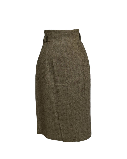1980s I'll Have A Shot of Espresso Skirt