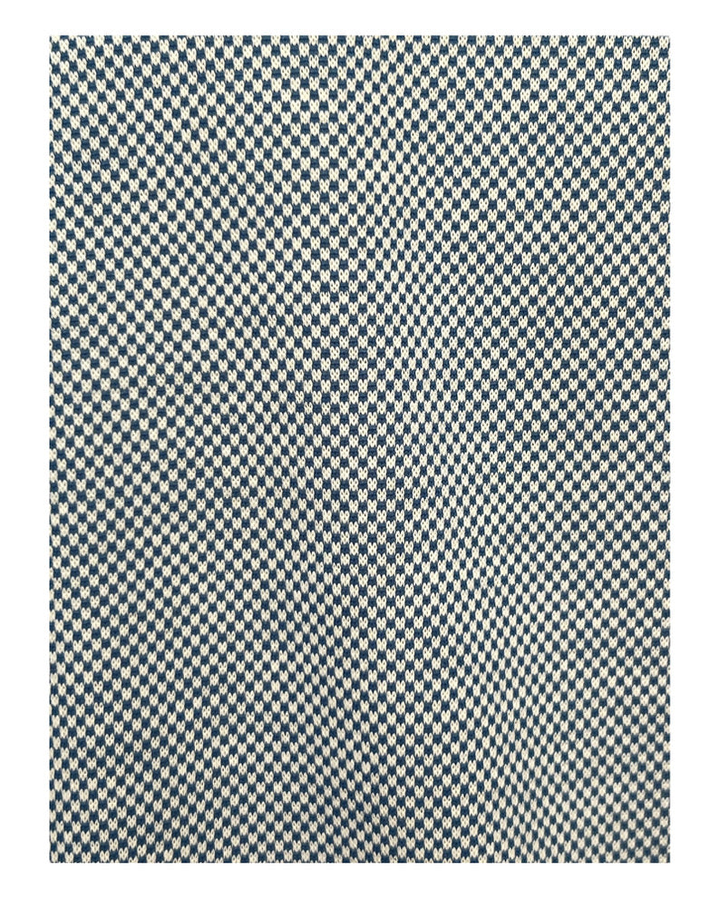 1970s Checkered Knit Shirt