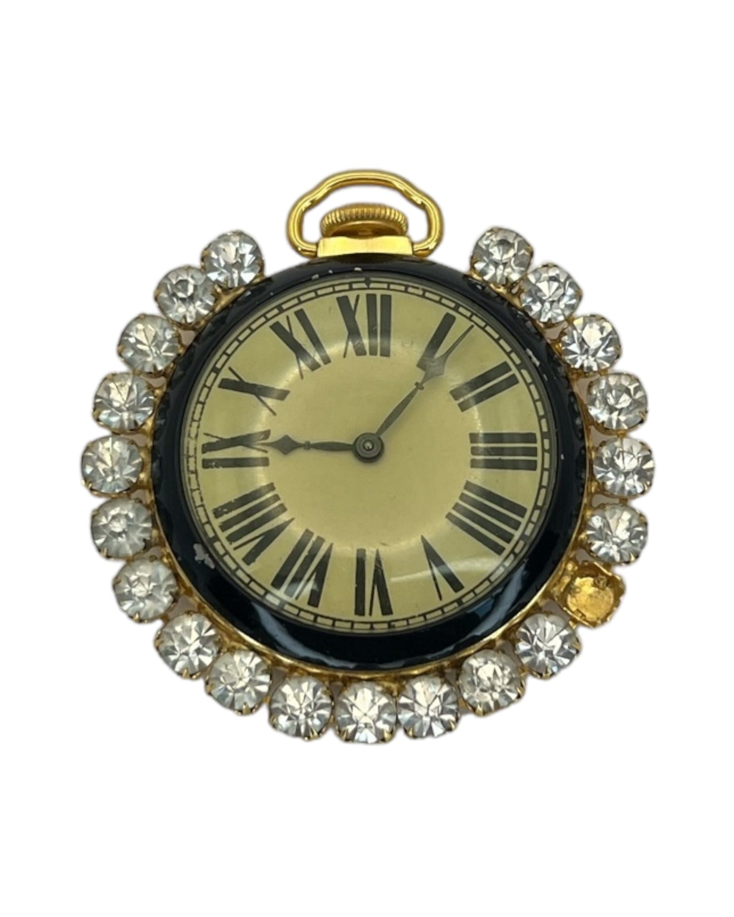 1950s Sparkly Pocket Watch*