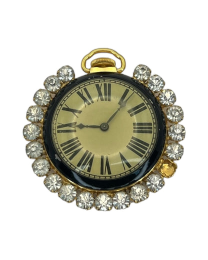 1950s Sparkly Pocket Watch*