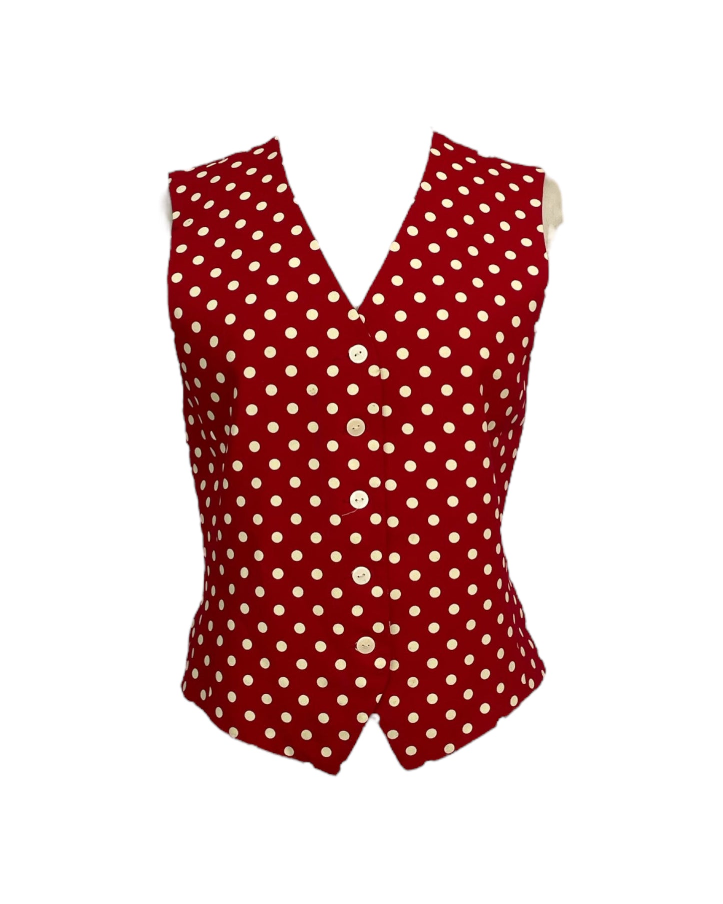 Vintage Minnie Mouse Vest