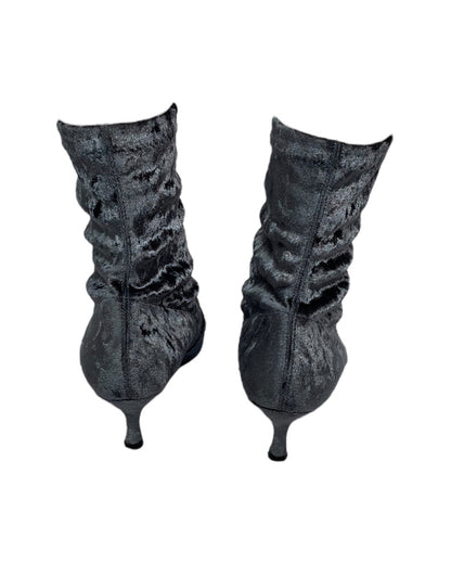 Contemporary M. Gemi Velvet Witchcraft Boots