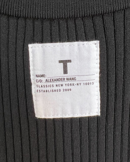 Contemporary Ribbed in Alexander Wang Dress