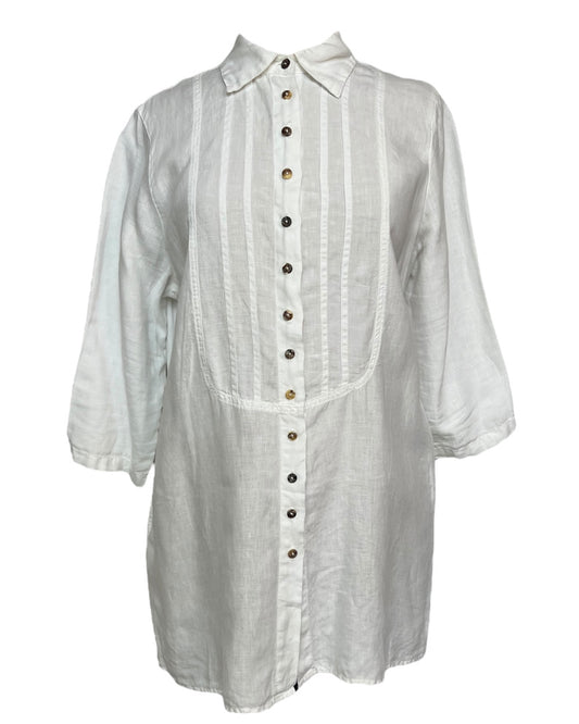 1990s Bib Pleats Shirt