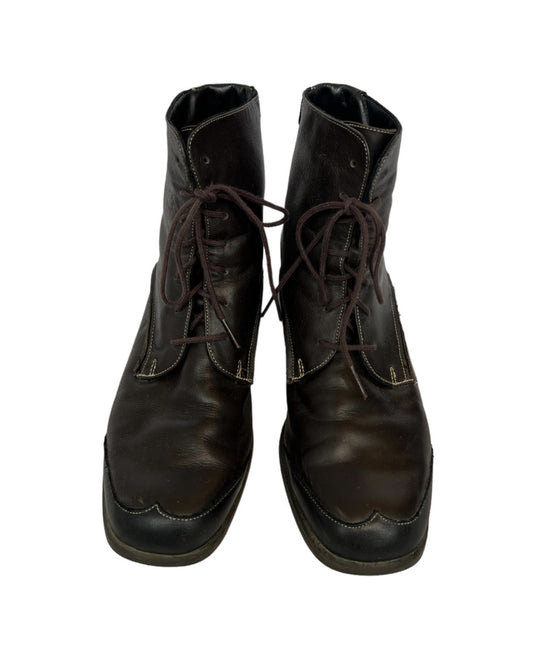 Vintage Wing Tip Boots