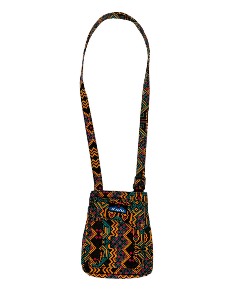 1990s Geometric Cross Body Bag