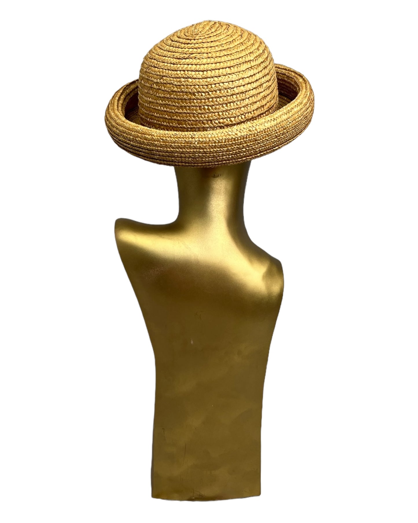 Vintage Simple Straw Hat