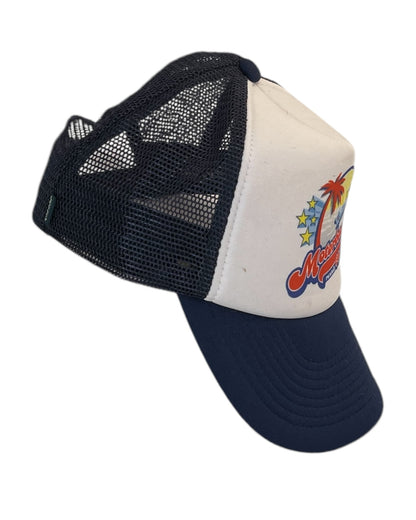 Contemporary Motorboat Trucker Hat