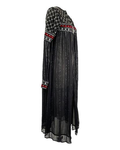 1990's Beaded Witch Duster