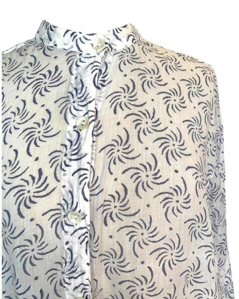 Vintage Beachy Star Swirls Shirt