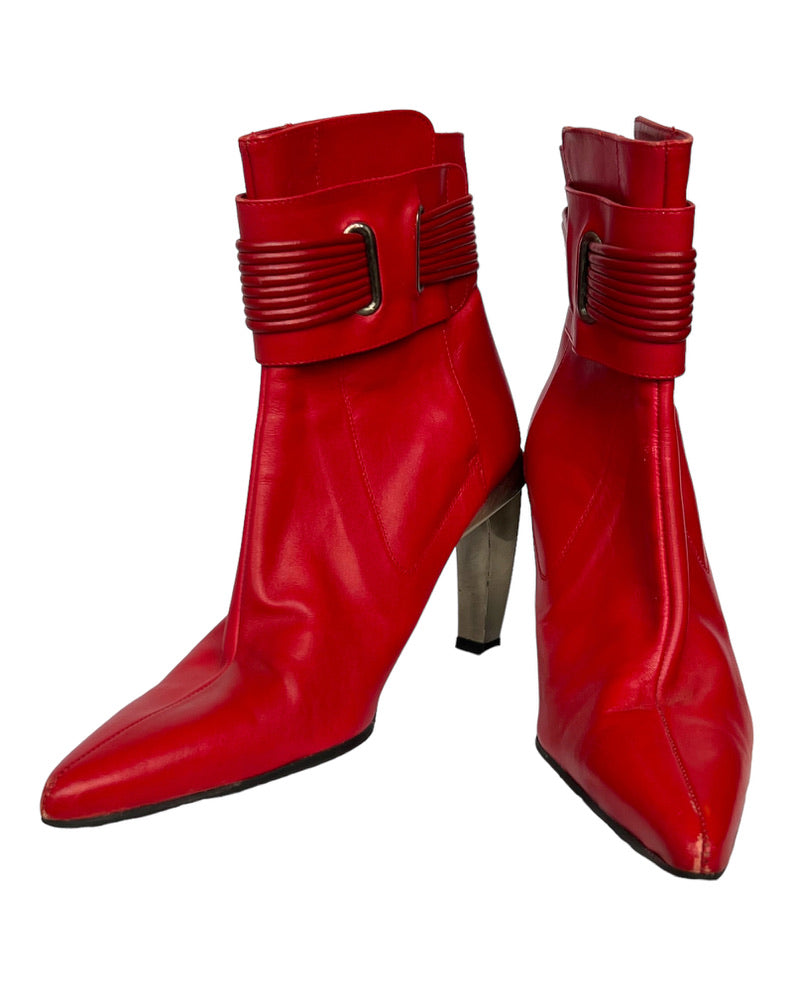 Vintage Red Diesel Boots*