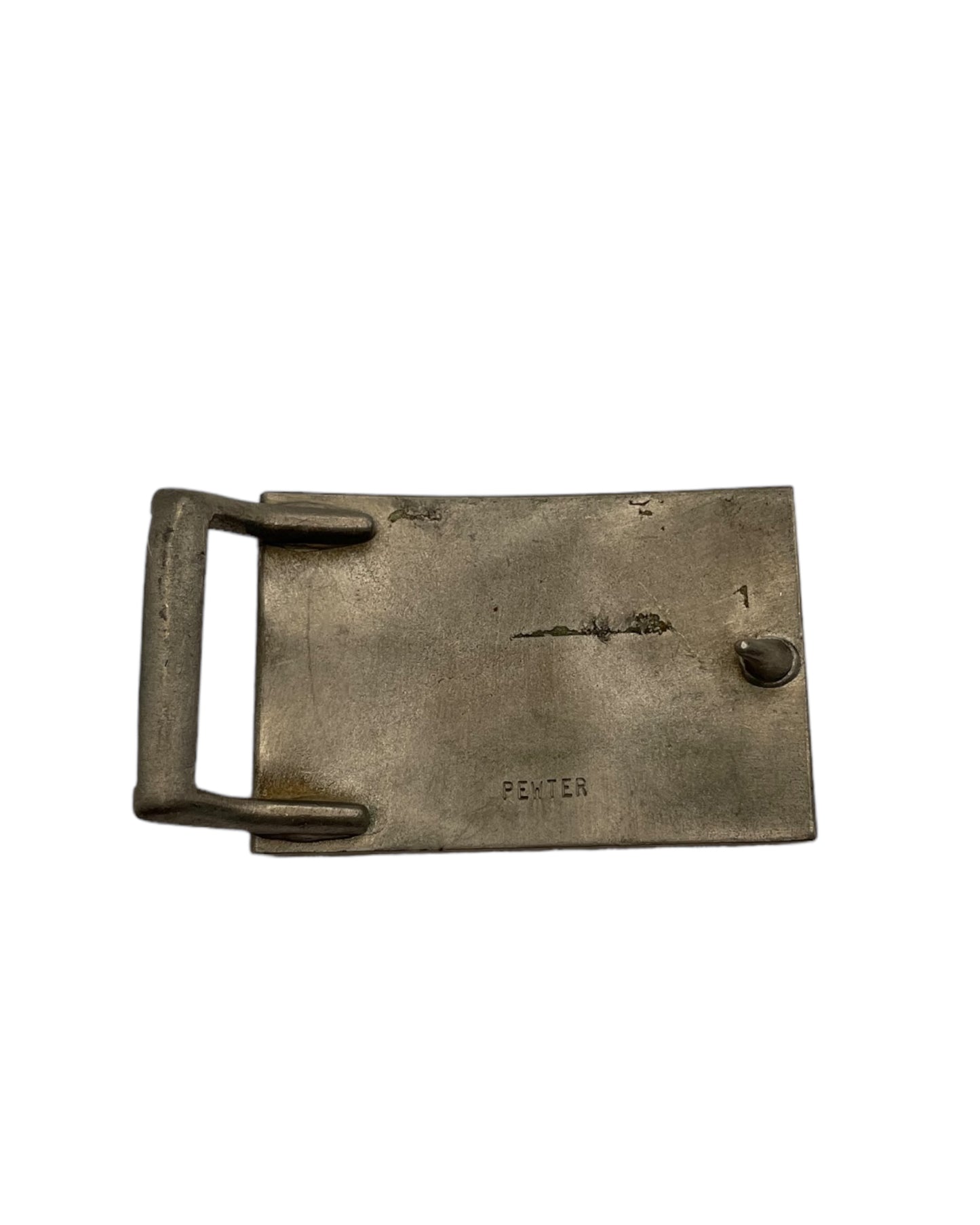 Vintage Vermont Horse Buckle