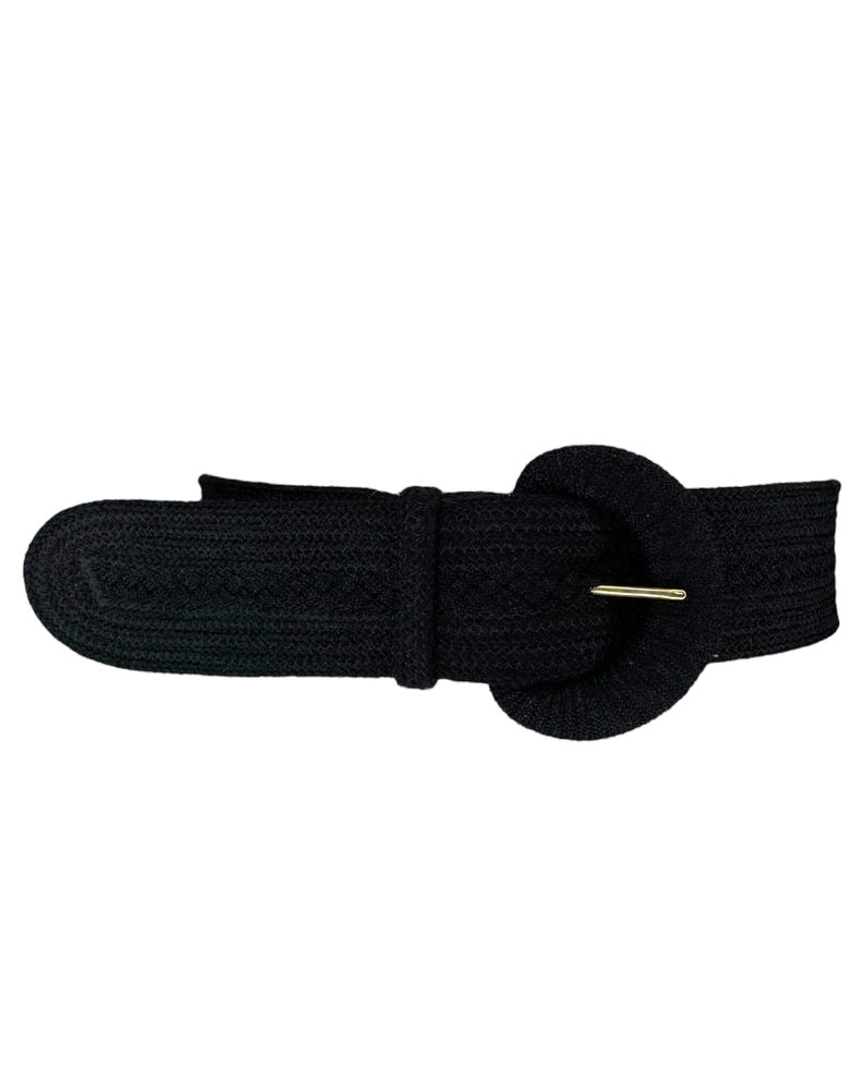 1980s Knit Belt