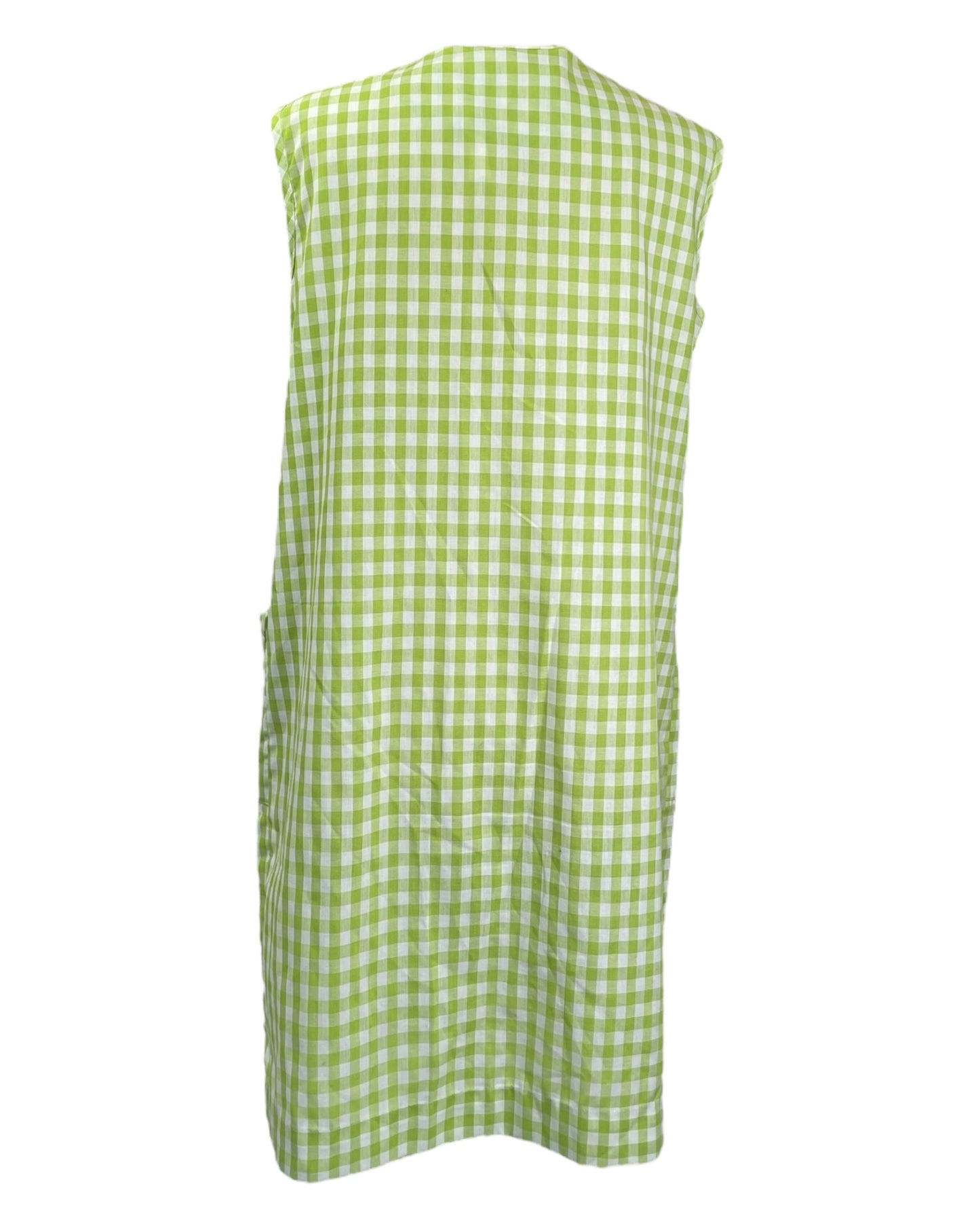 1970's Keylime Pie Shift Dress