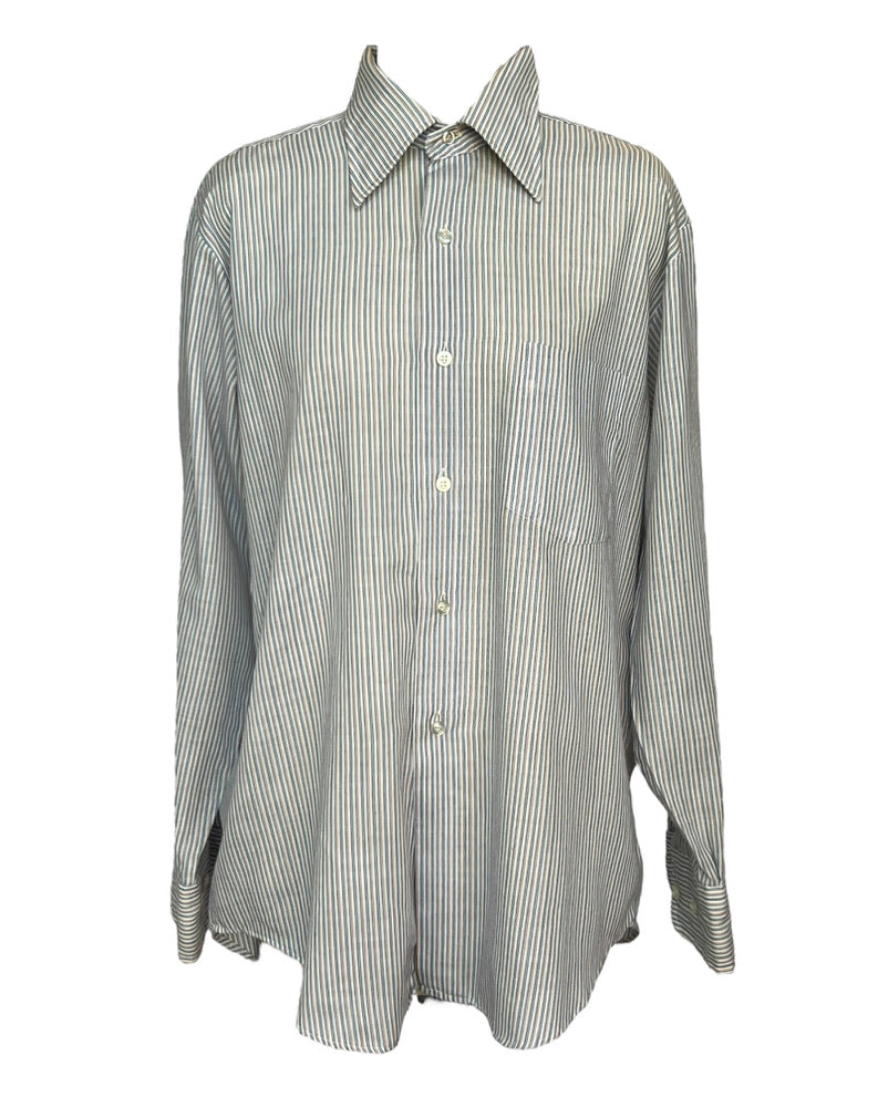 1970s 3D Stripes Shirt