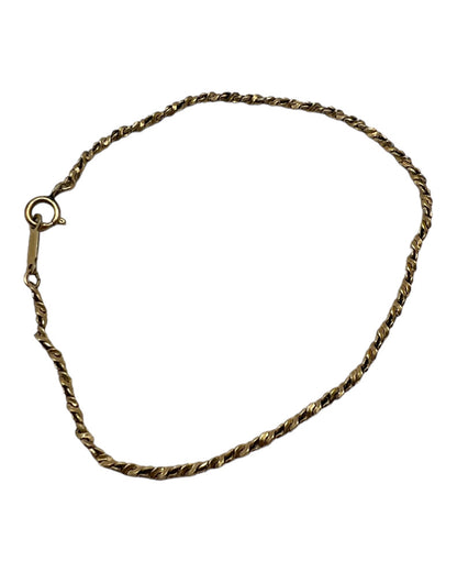 Vintage Classic Gold Rope Chain