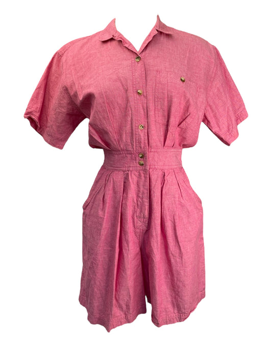 1960s Barbie Mechanic Romper