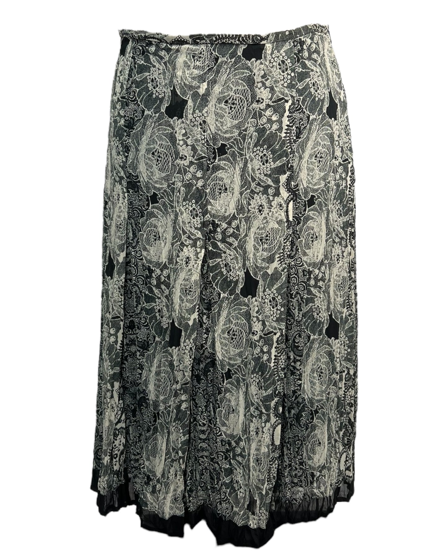 Vintage Witchy Florals Skirt