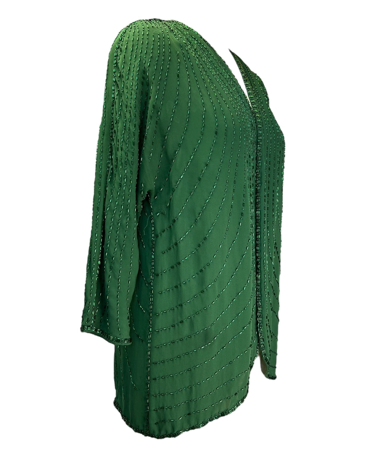 1970's Green Goddess Shrug