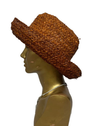 Vintage Paprika Sun Hat