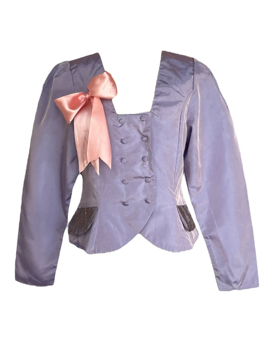 Vintage Lavender Victorian Jacket