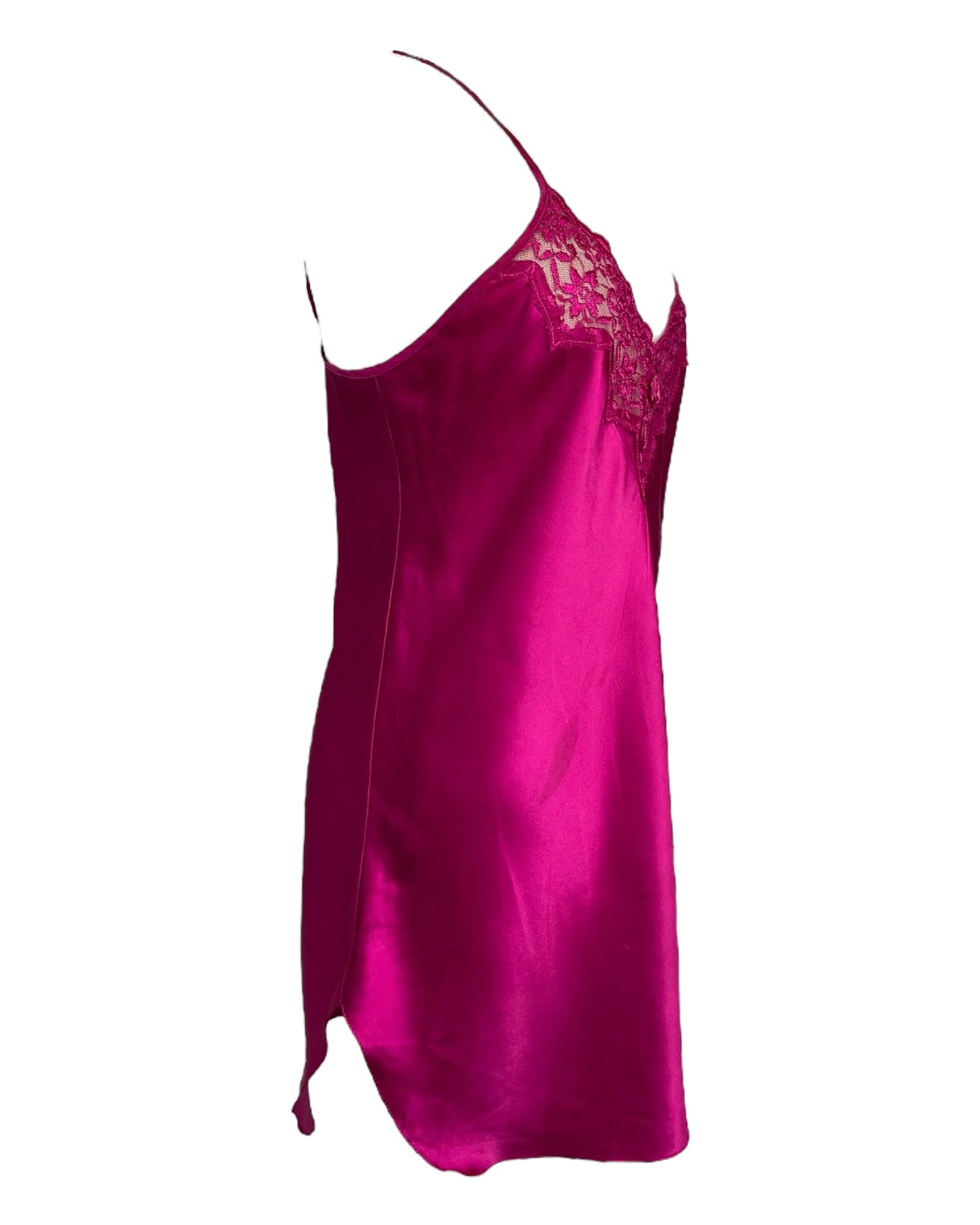 1990s Fuchsia Fusion Slip