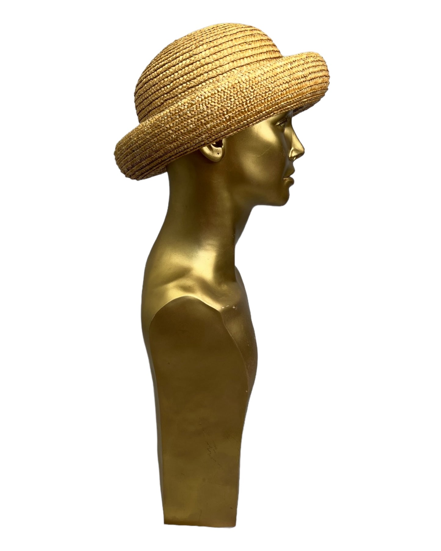 Vintage Simple Straw Hat