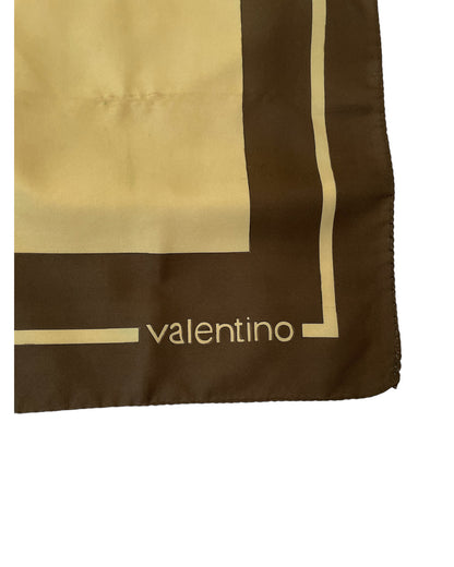 Vintage Valentino Autumn Scarf