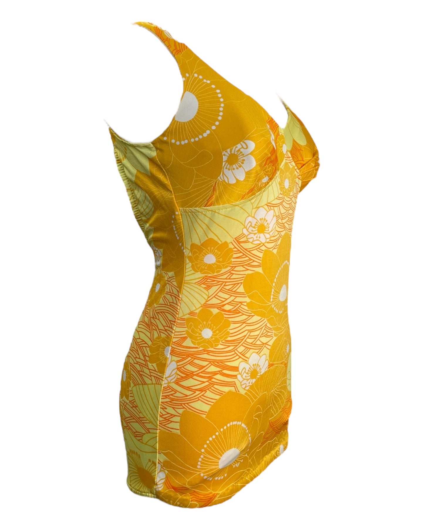 1980s Ray of Sunshine Swimsuit