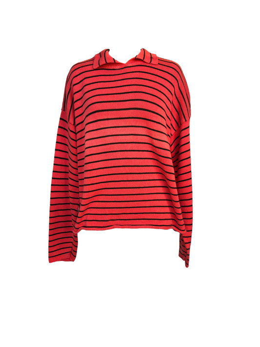 Vintage Strawberry Stripes Sweater