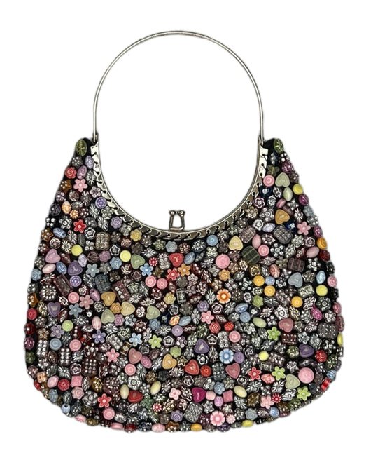 Y2K Sparkly Beaded Purse