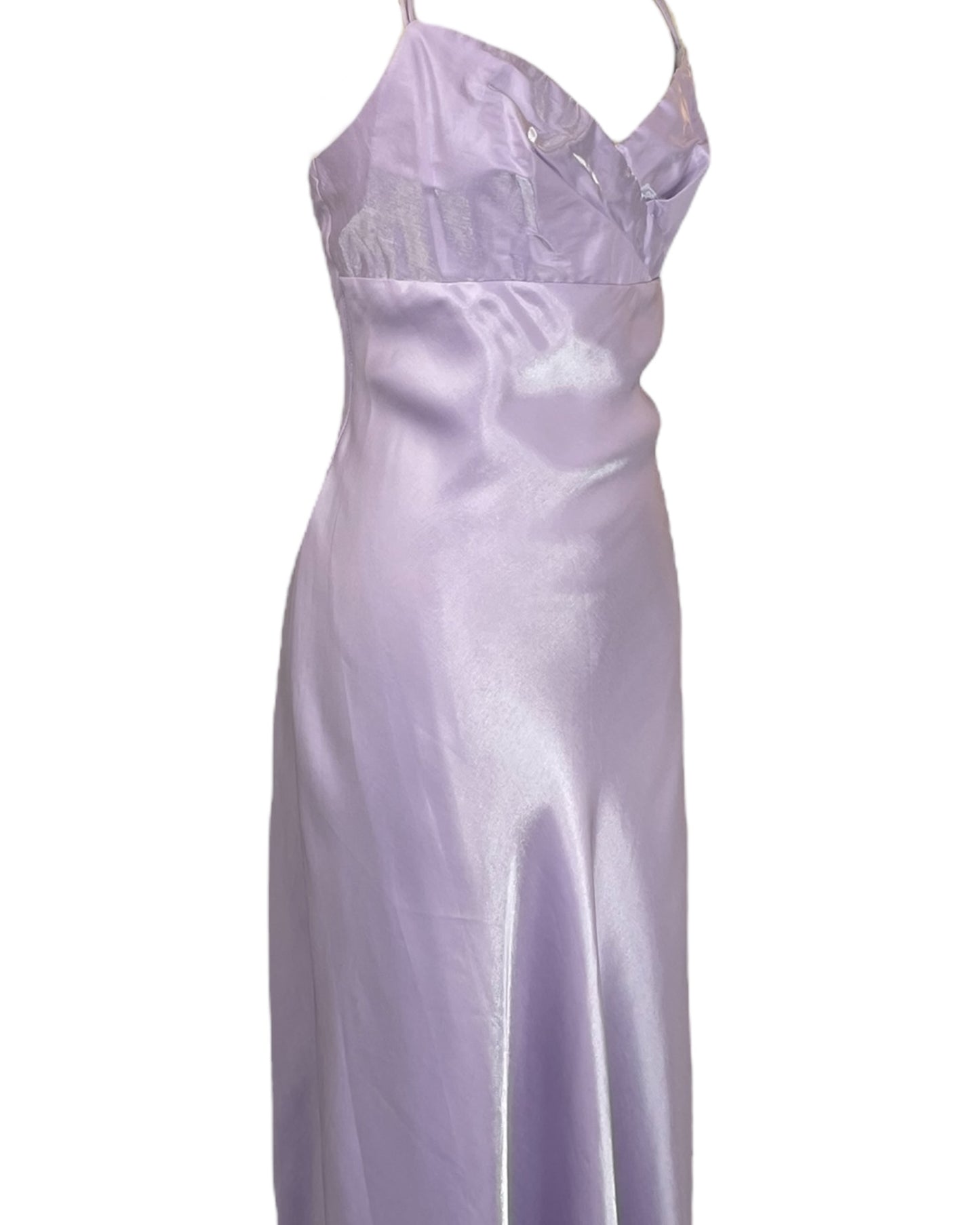 1990s Purple Power Dress*