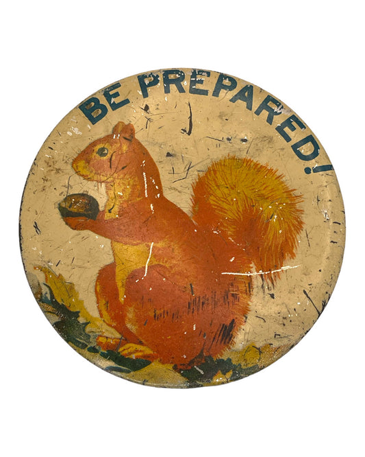Vintage Be Prepared Pin