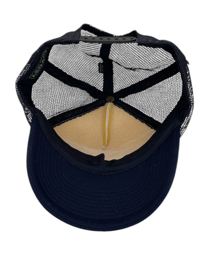 Contemporary Motorboat Trucker Hat