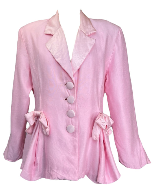 Vintage Pretty Pink Blazer