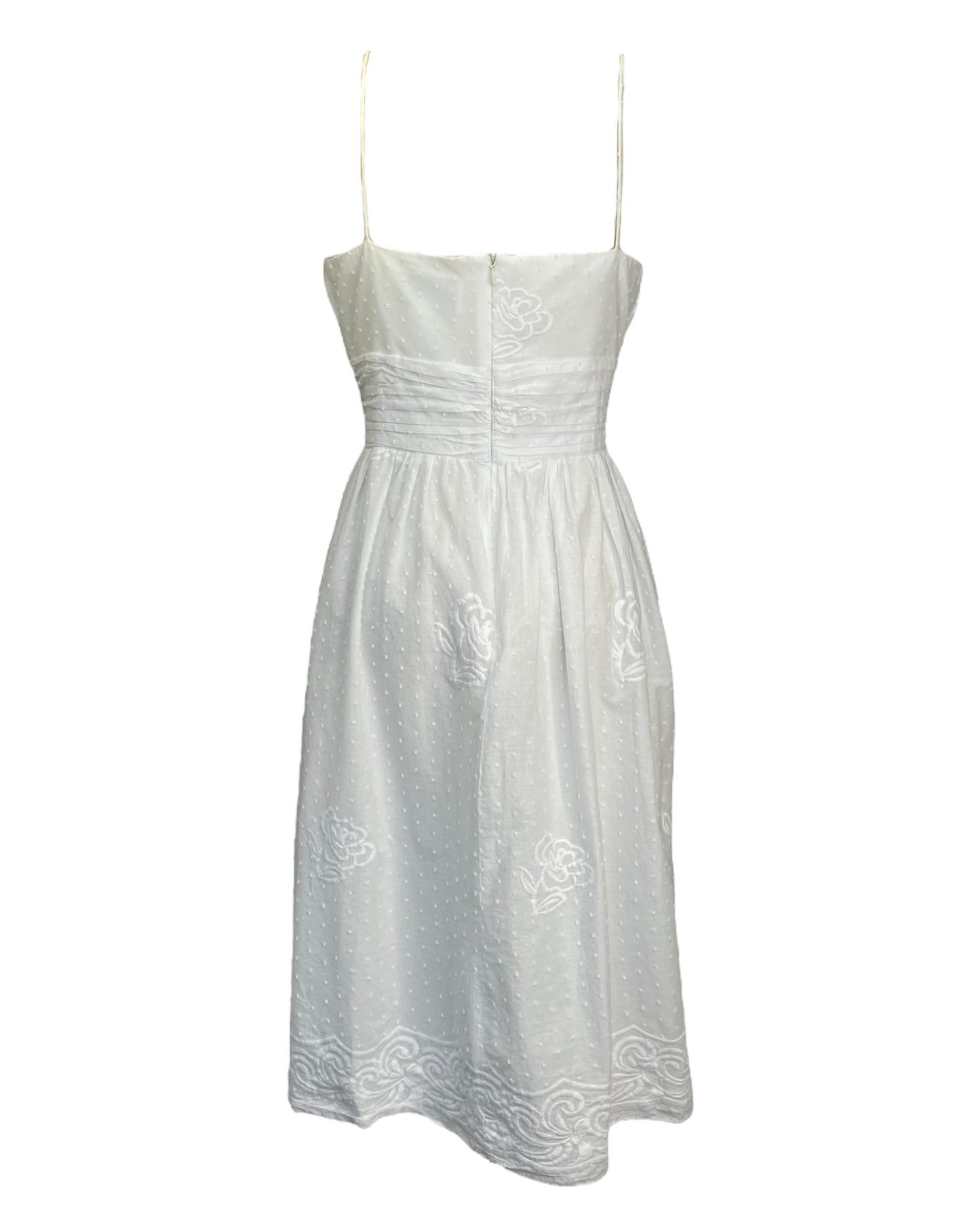 1980s Milk Maiden Dress (As Is)