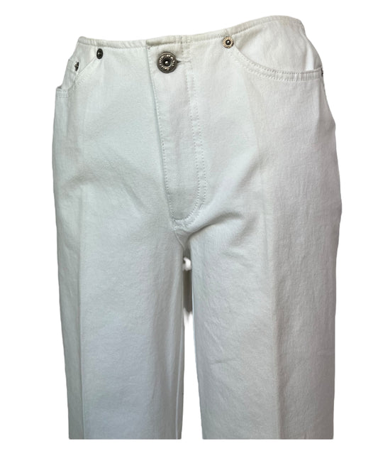 2000's White Knight Pants
