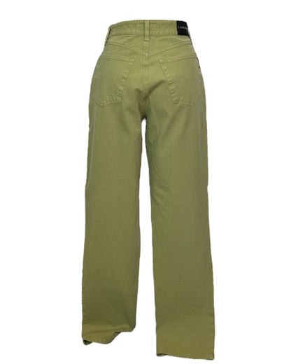 2000s I'm Sagacious Green Pants