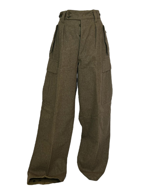 1940's Wool Cargo Pants*