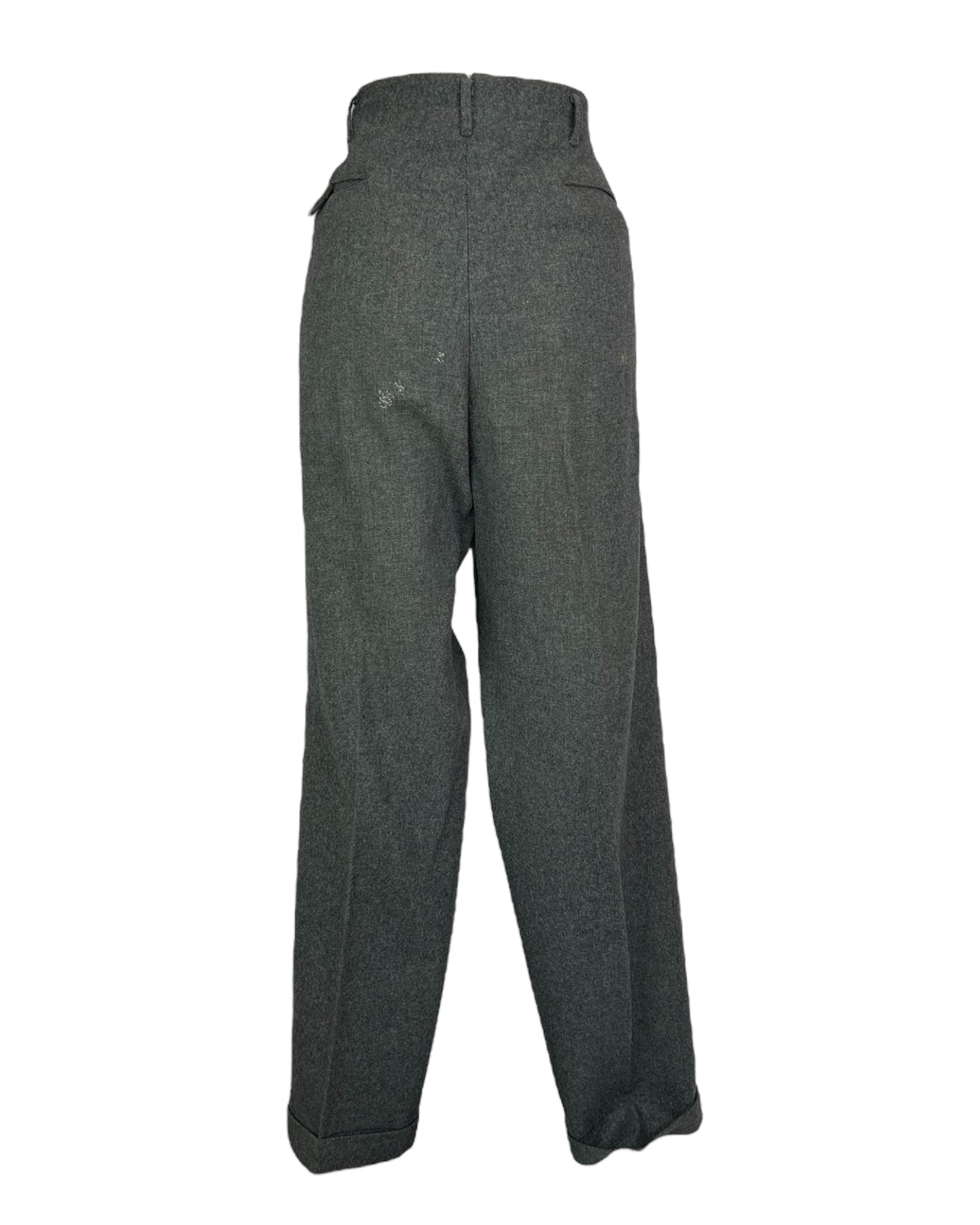 1950s Wooly Professor Trousers*