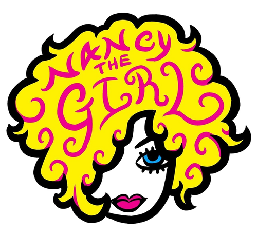 Nancy The Girl Vintage Clothing Shop Logo