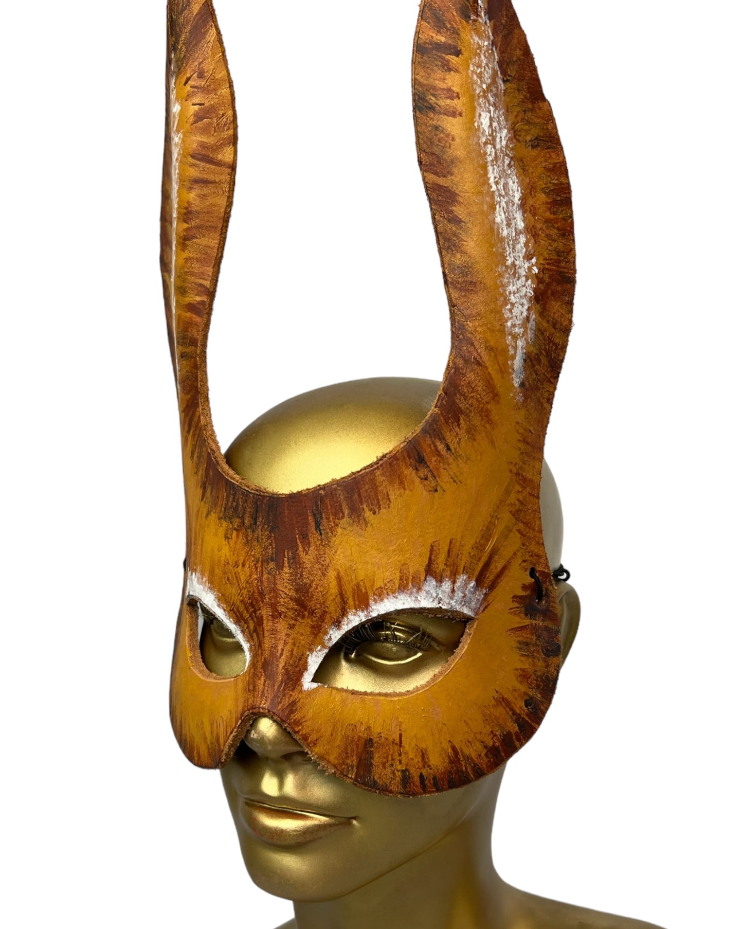 Contemporary Handmade Bunny Mask