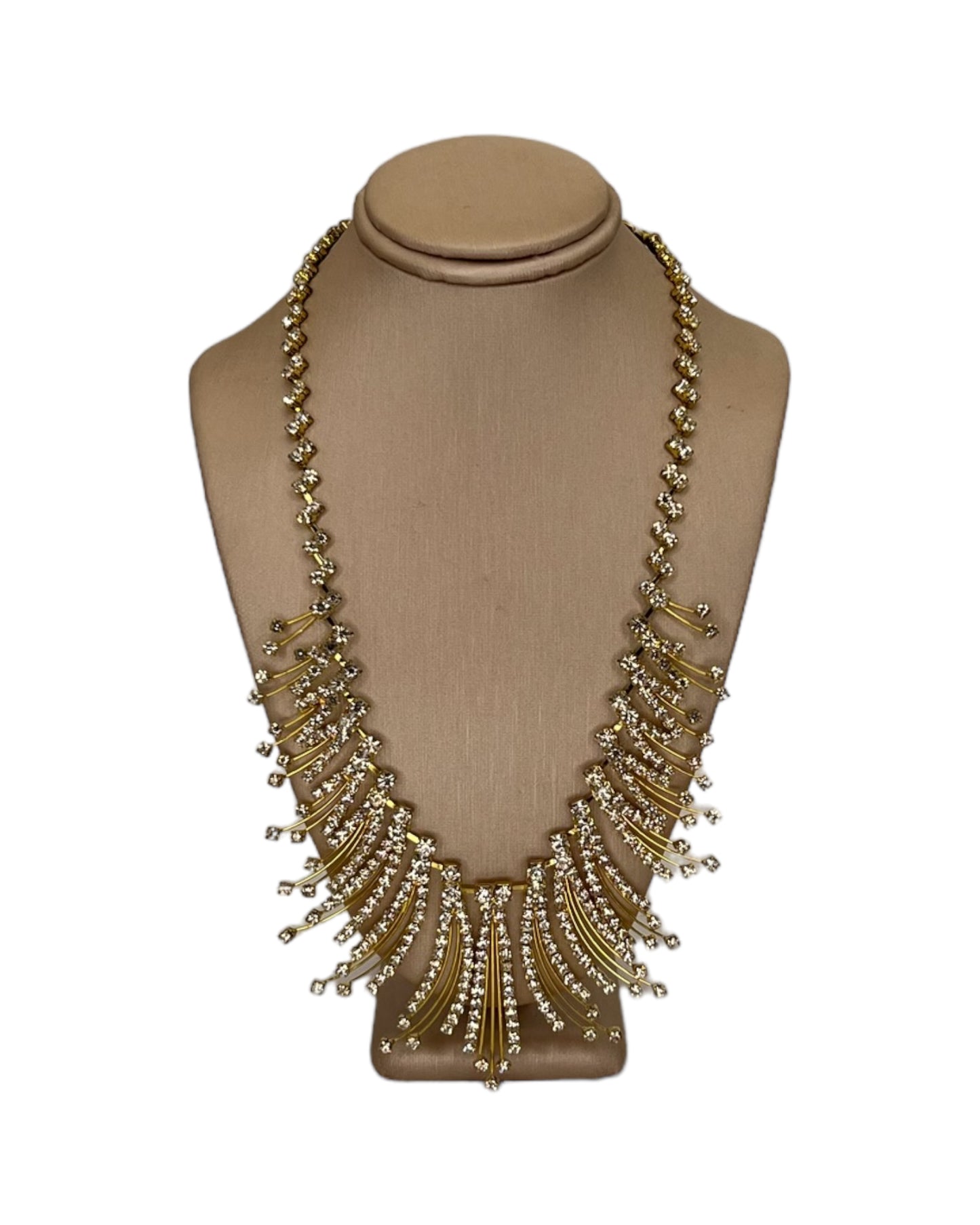 Vintage Showgirl Necklace