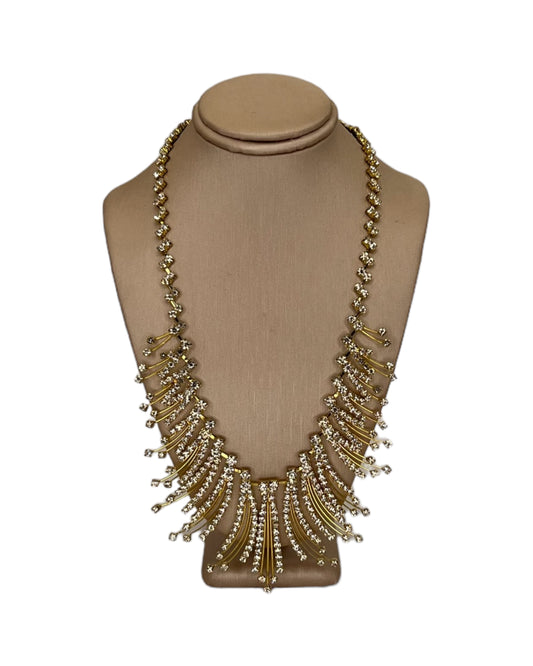 Vintage Showgirl Necklace