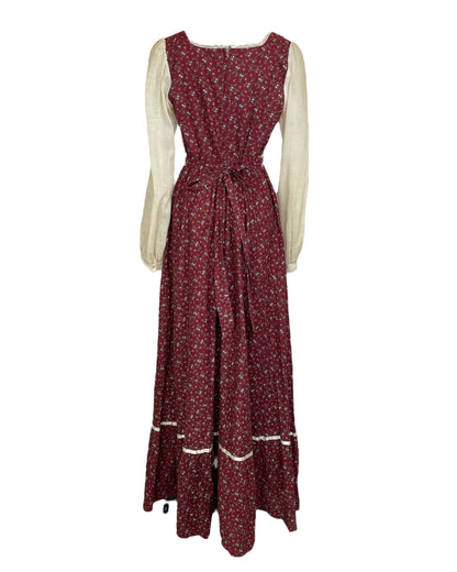 1980s Gunne Sax Praire Dress*