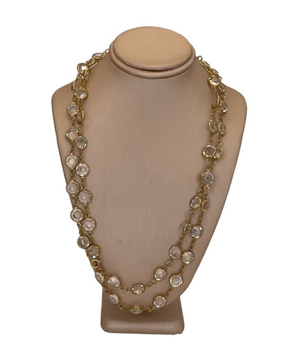 Vintage Subtle Sparkle Necklace