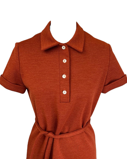 1960s Simple Tennis Dress