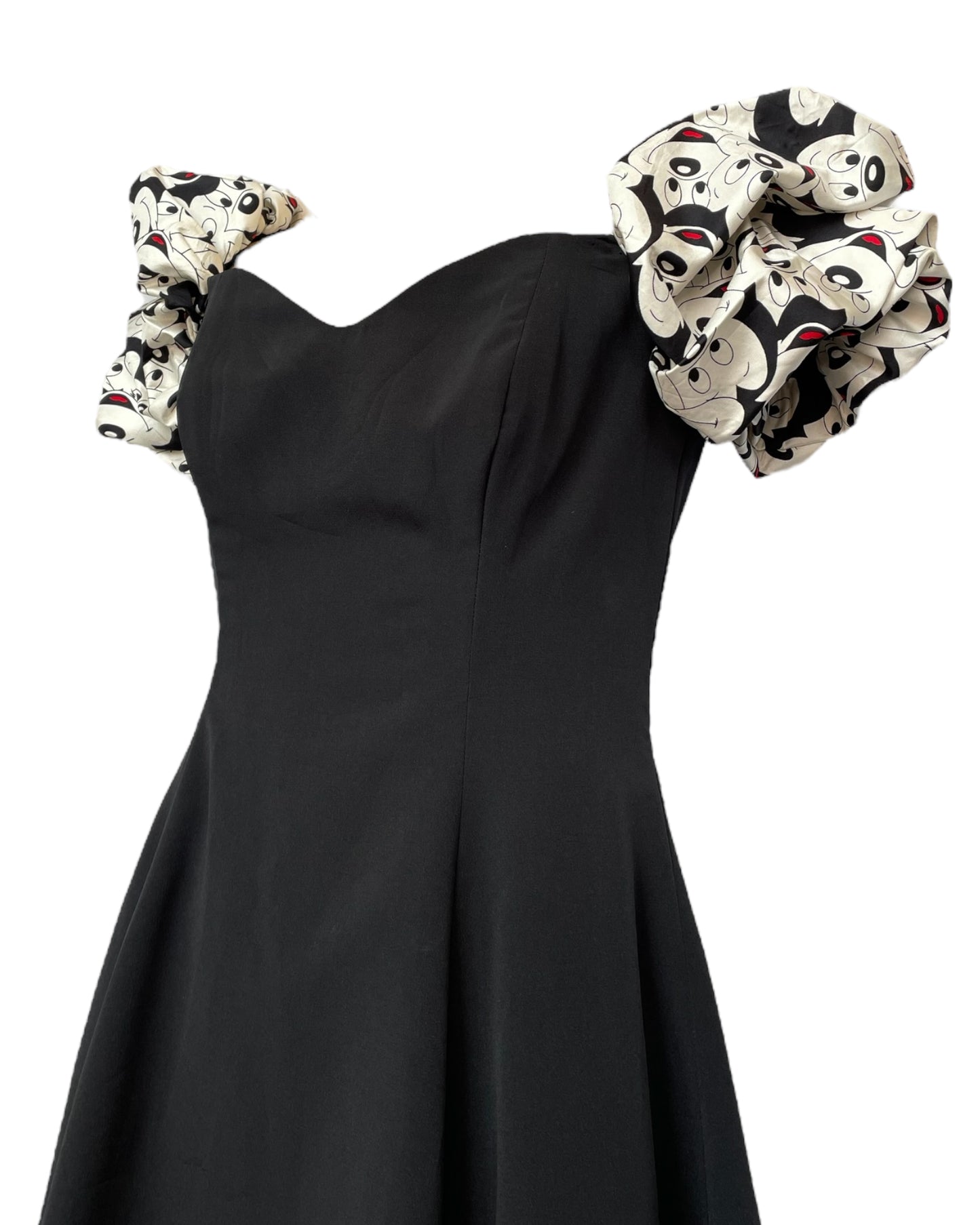 Contemporary Mickey Mouse Dress