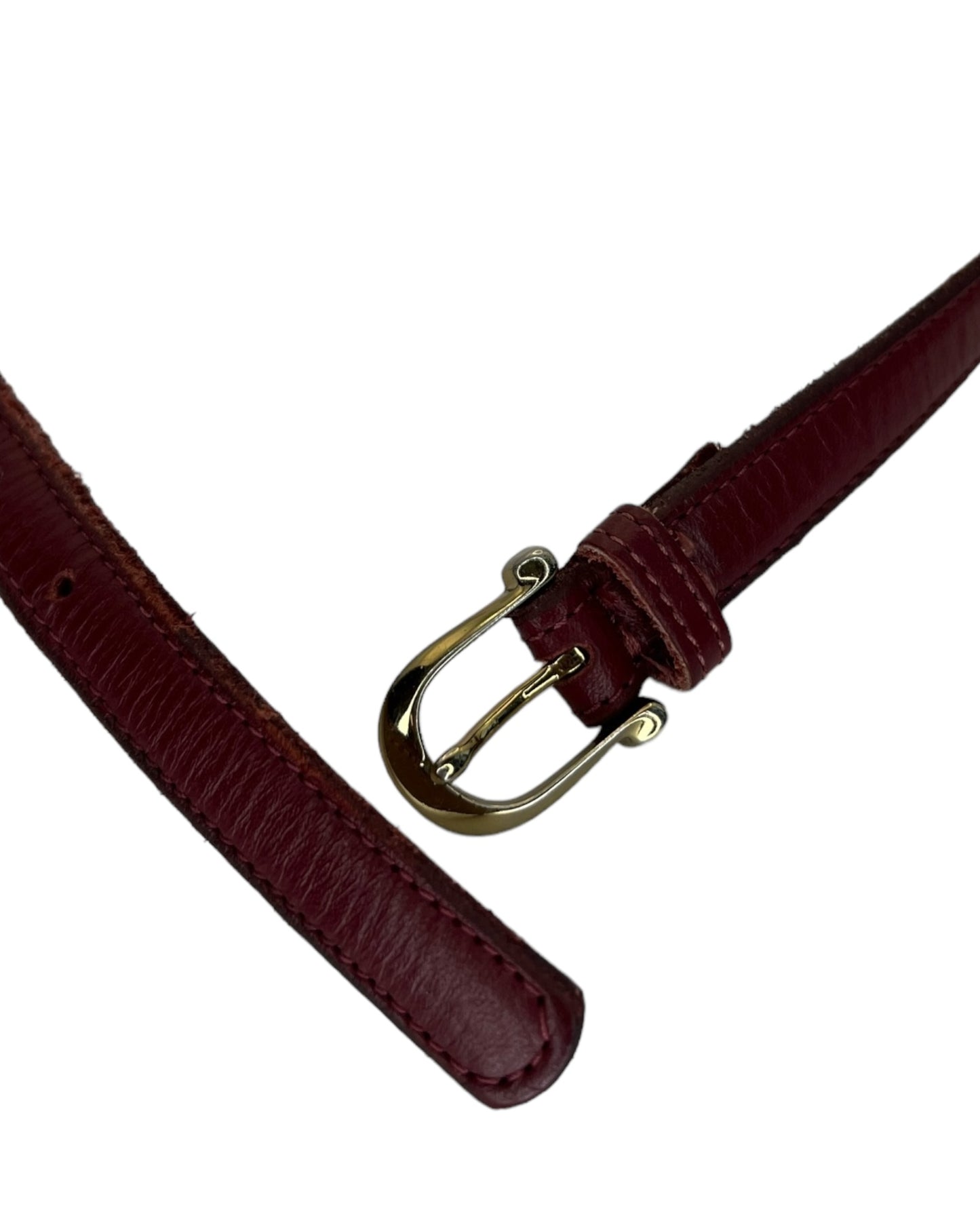 Vintage Thin Cordovan Belt