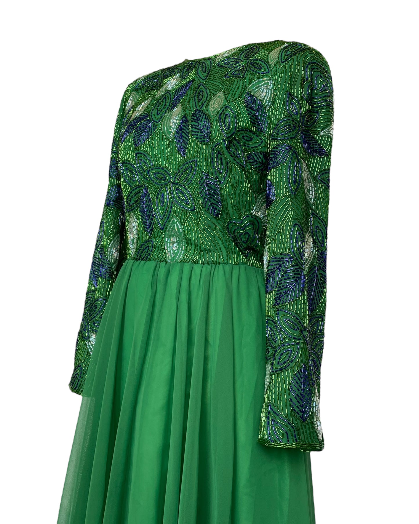 1970s Queen of Emerald City Dress*